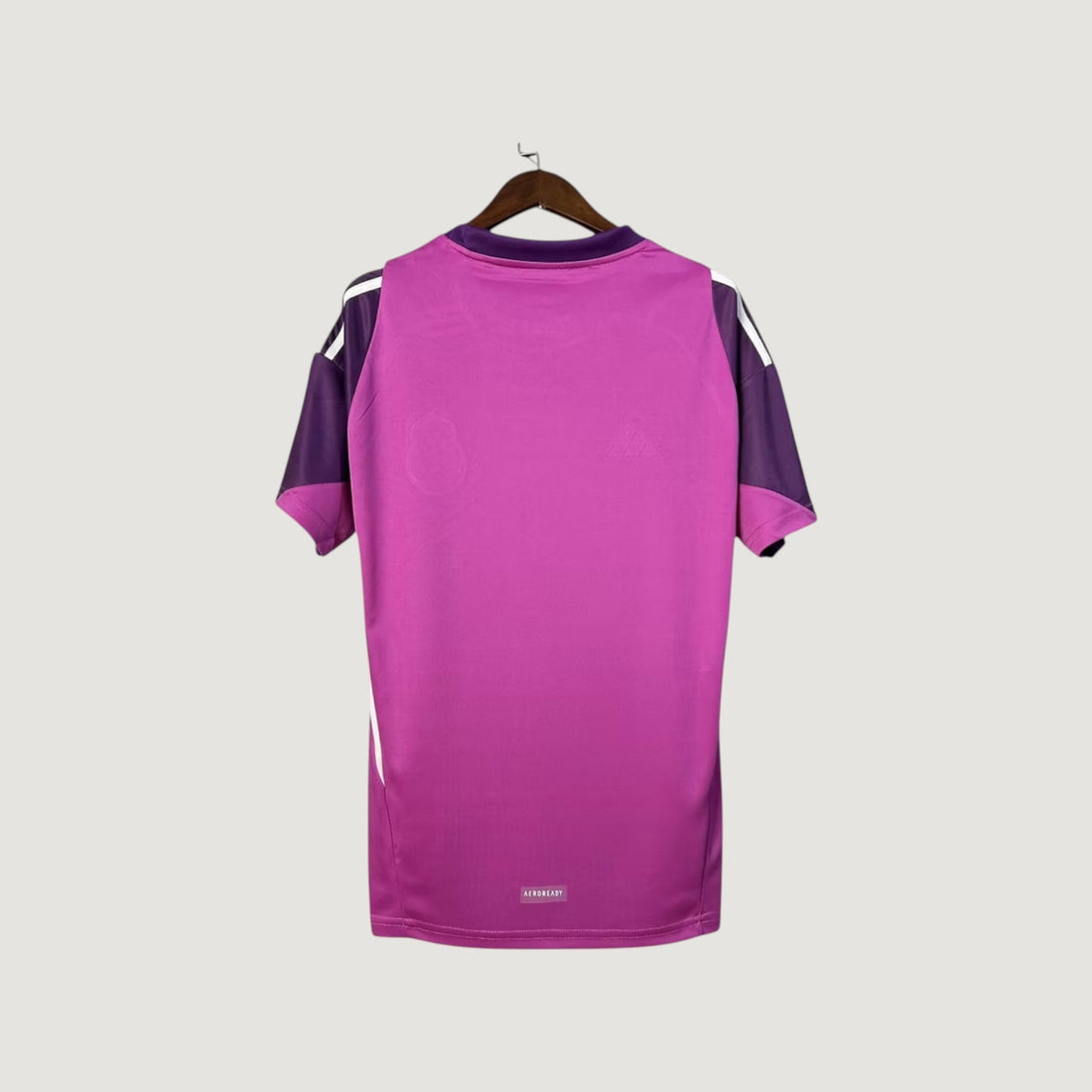 REAL MADRID – MAILLOT EXTÉRIEUR 25/26 – VIOLET & ROSE