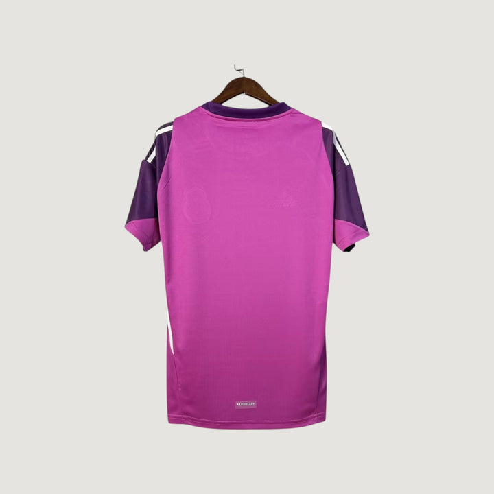 REAL MADRID – MAILLOT EXTÉRIEUR 25/26 – VIOLET & ROSE