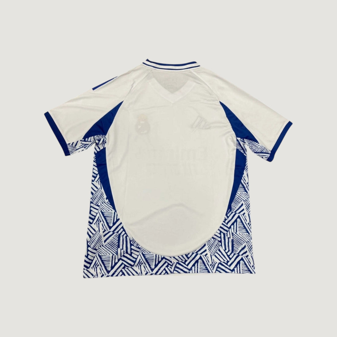 REAL MADRID – MAILLOT DOMICILE 25/26 – BLANC & BLEU