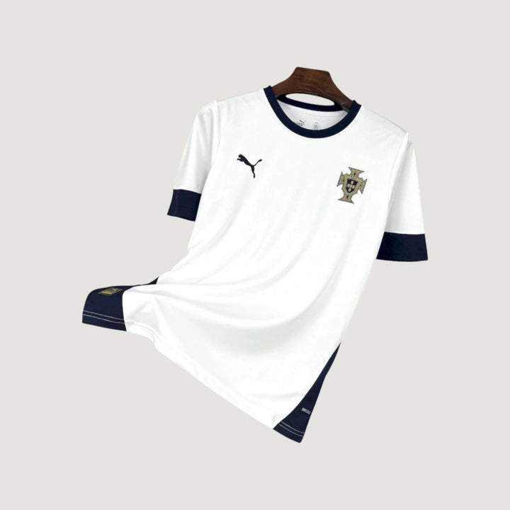 PORTUGAL – MAILLOT CONCEPT 25/26 – BLANC & NOIR