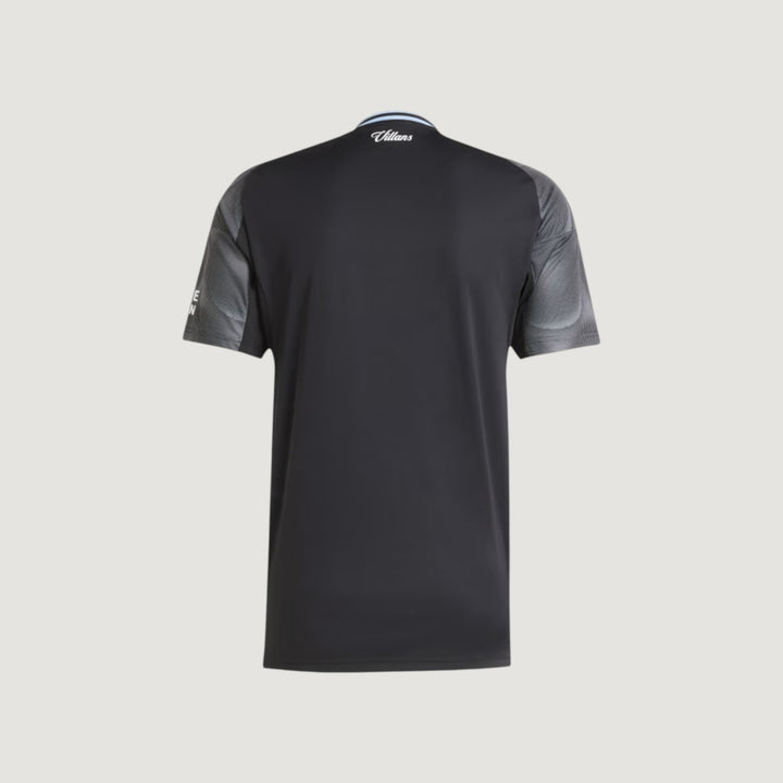 Aston Villa – Maillot Extérieur 25/26 – Noir & Gris