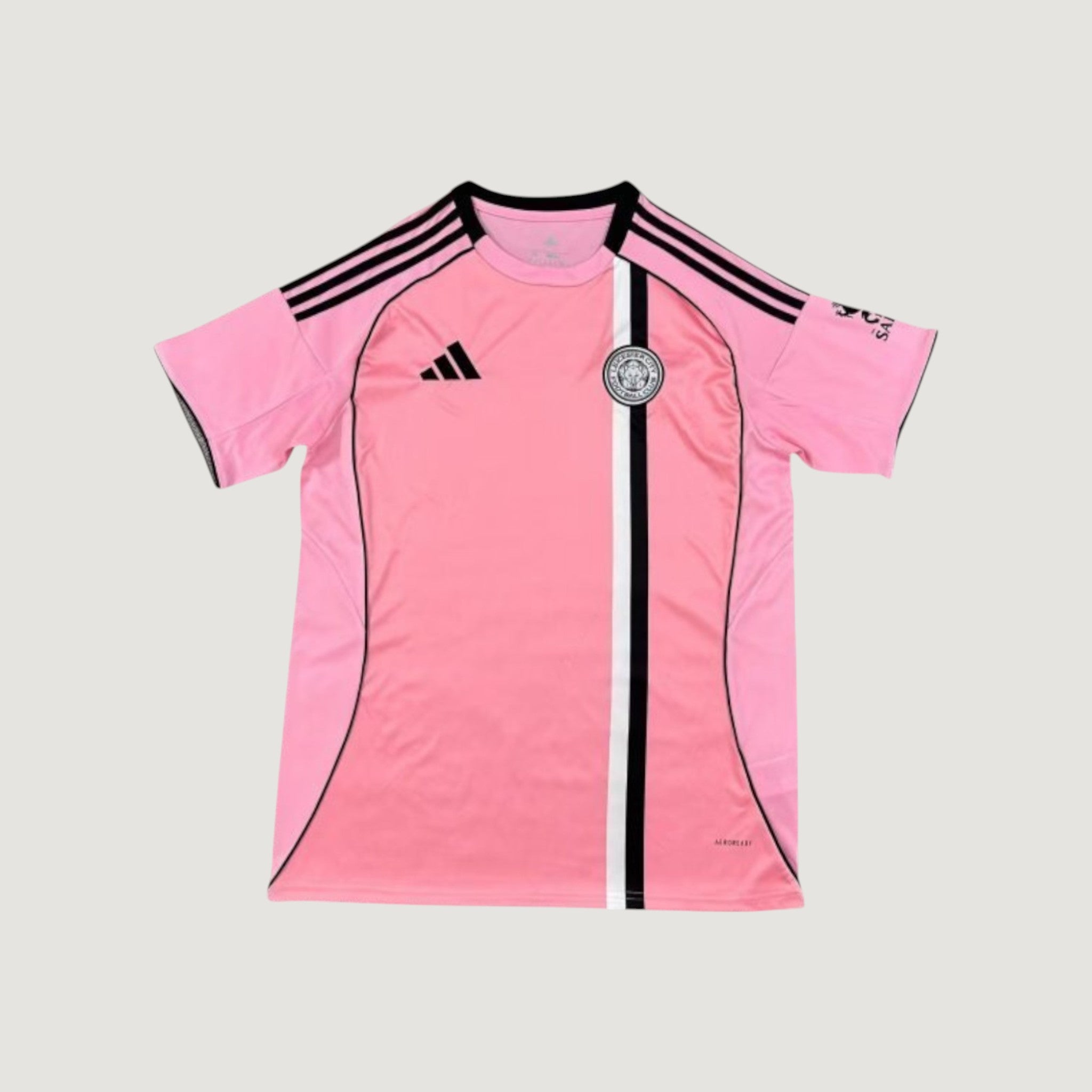 Leicester City – Maillot Third 25/26 – Rose & Noir