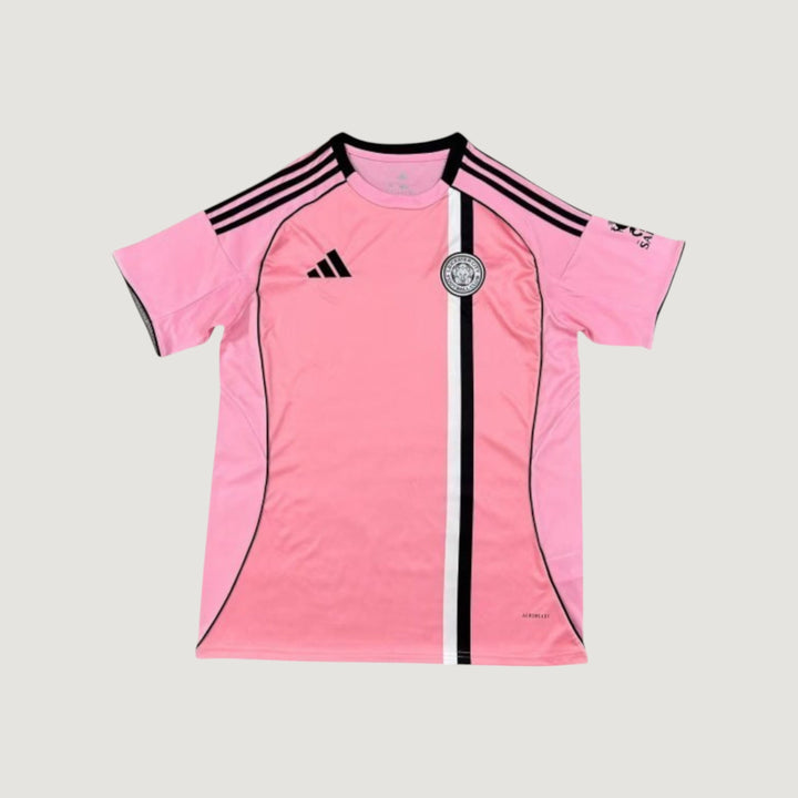 Leicester City – Maillot Third 25/26 – Rose & Noir