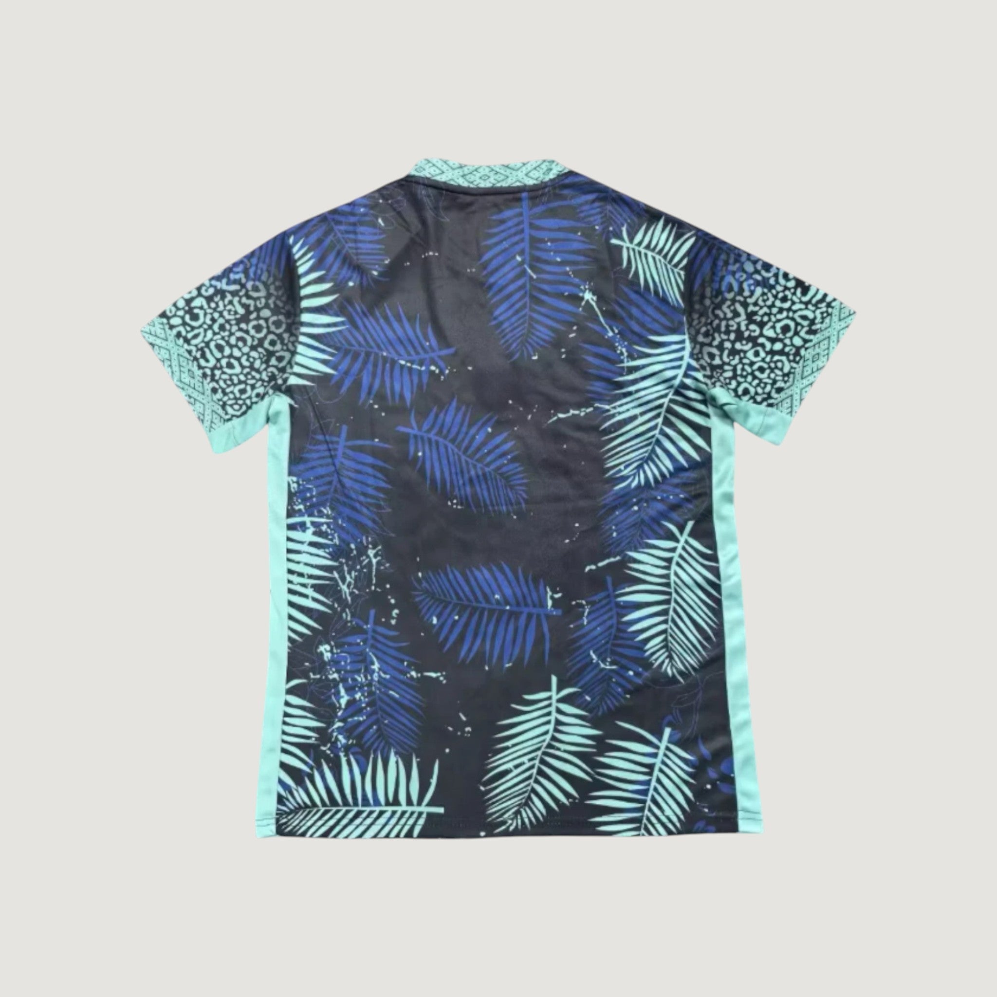 Brésil – Maillot Concept 25/26 – Bleu & Turquoise