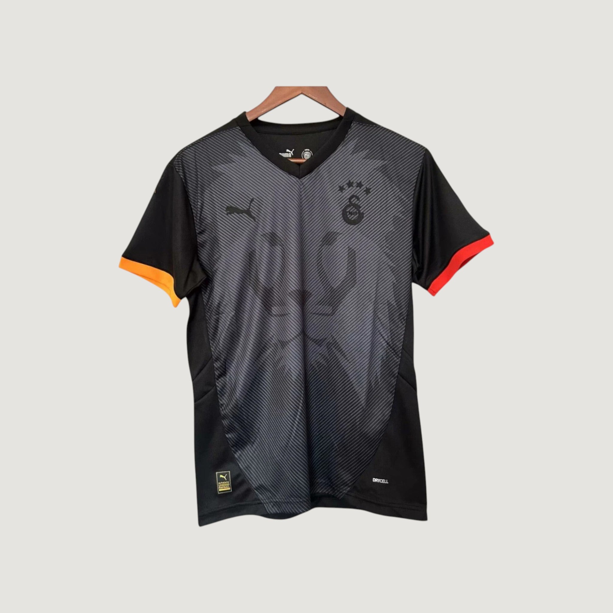 Galatasaray – Maillot Extérieur 25/26 – Noir