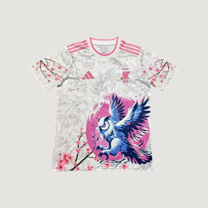 Japon – Maillot Concept 25/26 – Blanc & Rose Sakura
