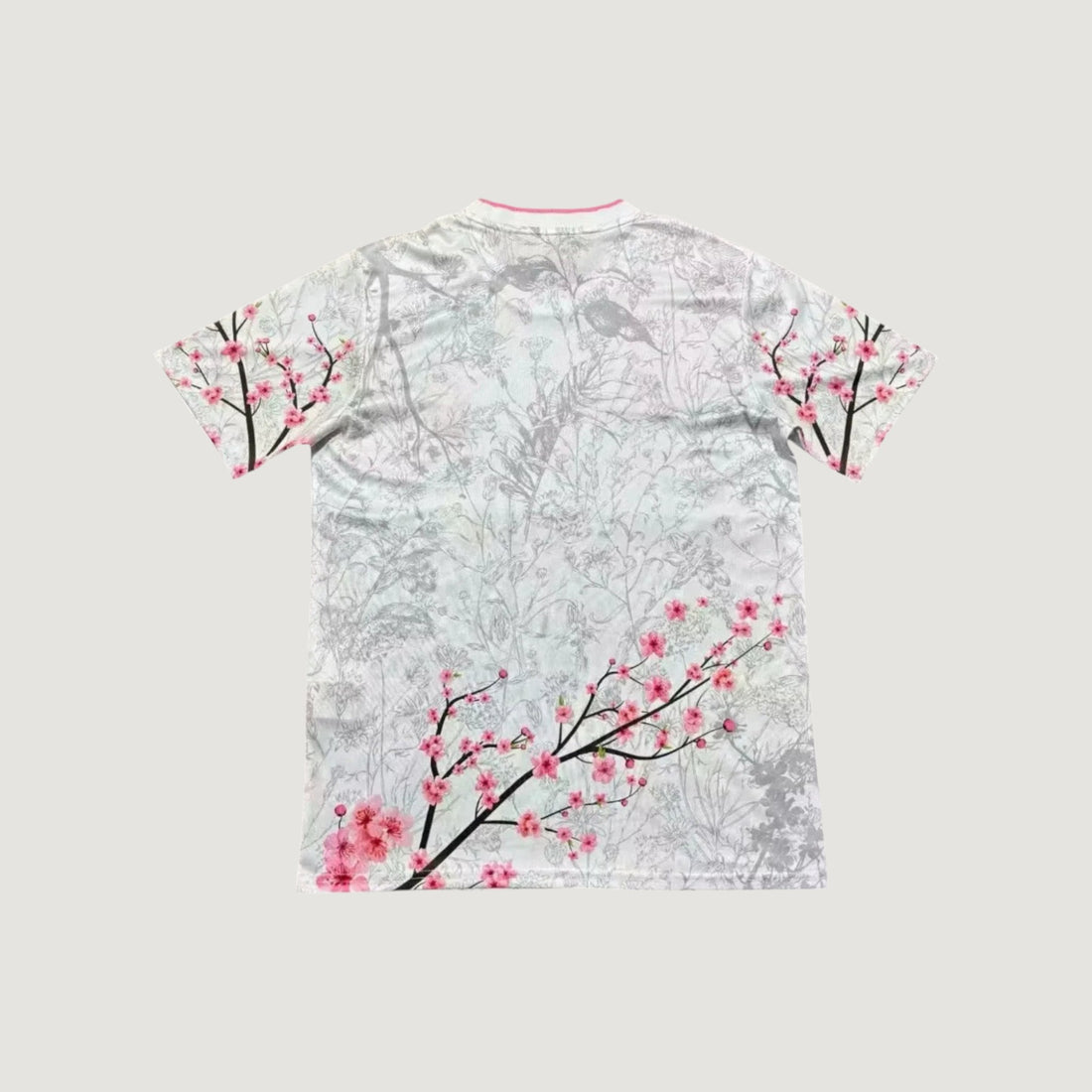 Japon – Maillot Concept 25/26 – Blanc & Rose Sakura