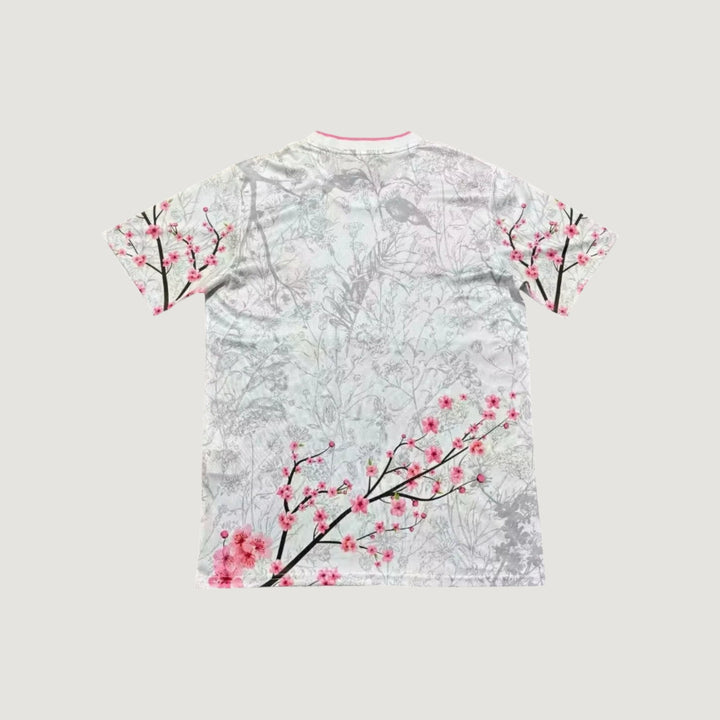 Japon – Maillot Concept 25/26 – Blanc & Rose Sakura