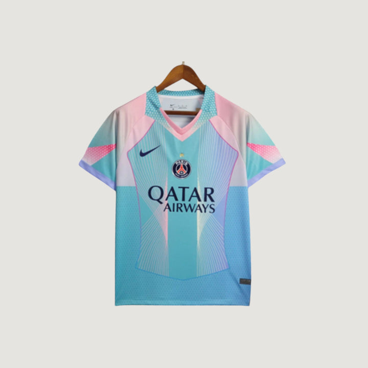 Paris Saint-Germain – Maillot Concept 2025/26 – Bleu & Rose