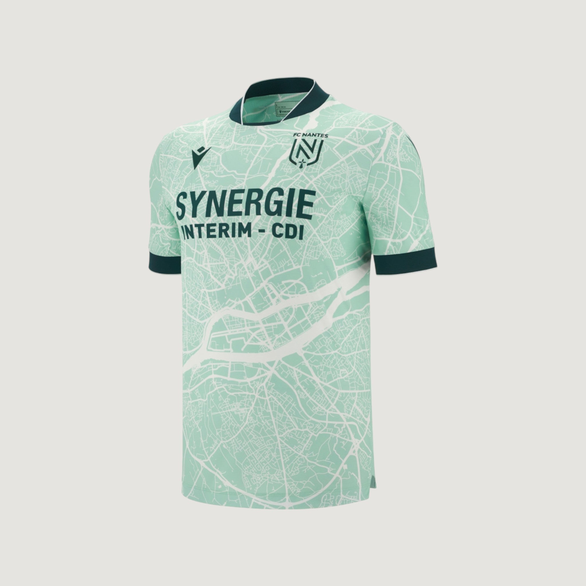 FC NANTES – MAILLOT EXTÉRIEUR 25/26 – VERT CLAIR