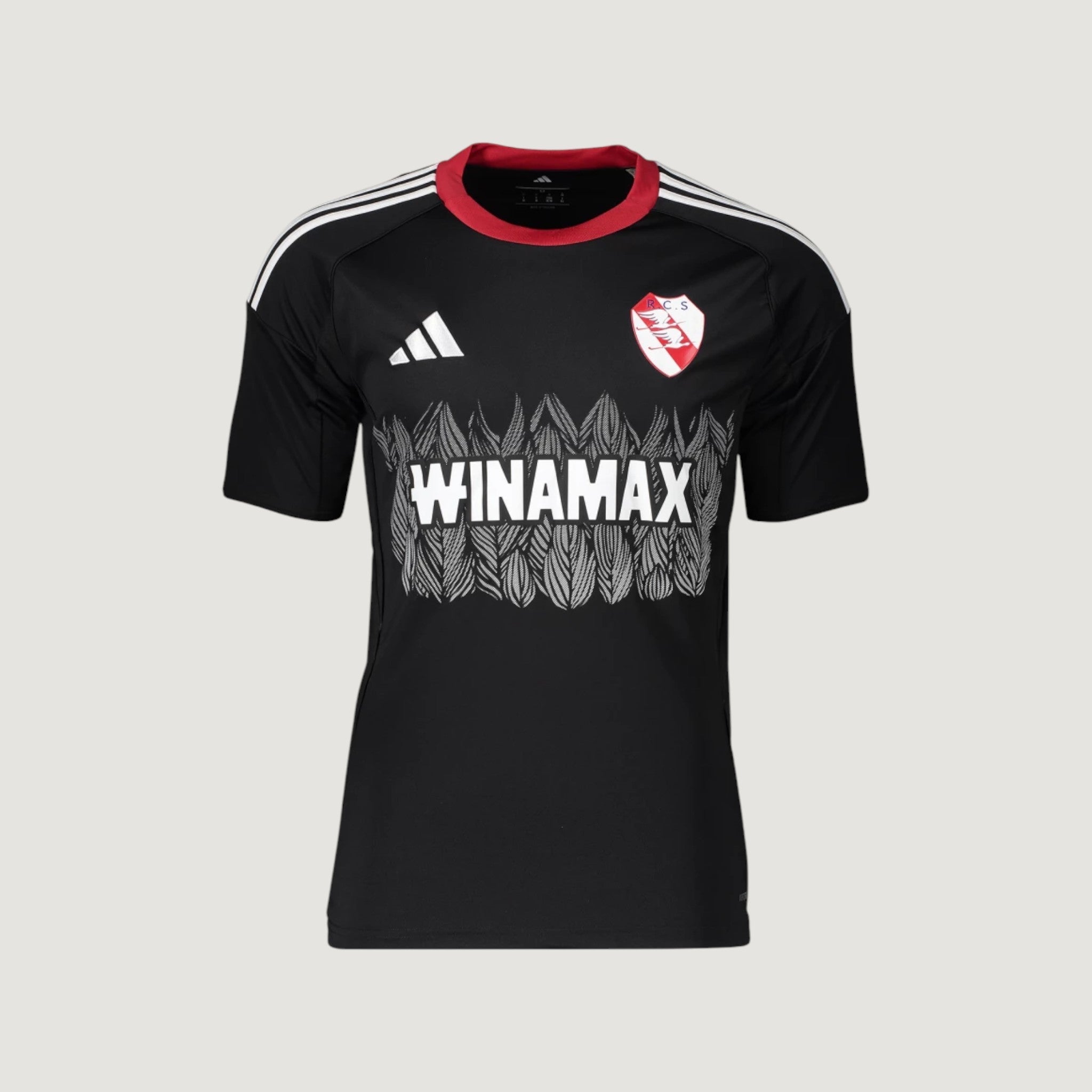 FC Sochaux – Maillot Extérieur 25/26 – Noir & Rouge