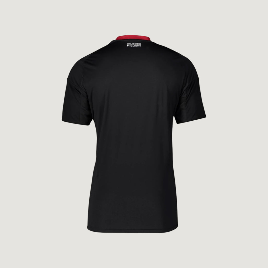 FC Sochaux – Maillot Extérieur 25/26 – Noir & Rouge