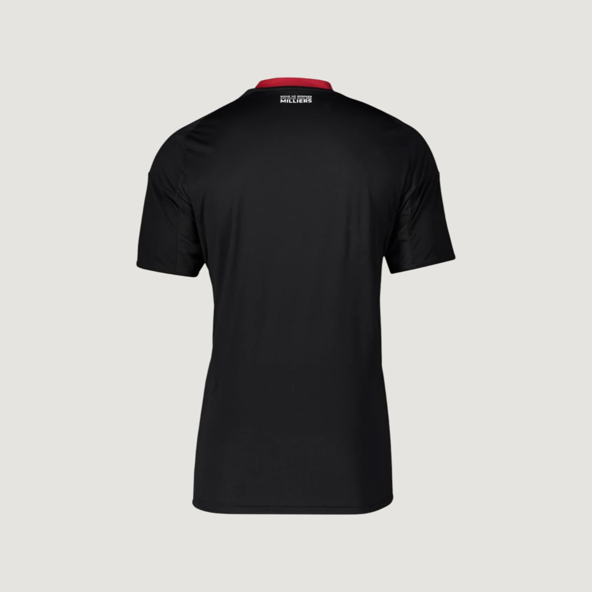 FC Sochaux – Maillot Extérieur 25/26 – Noir & Rouge