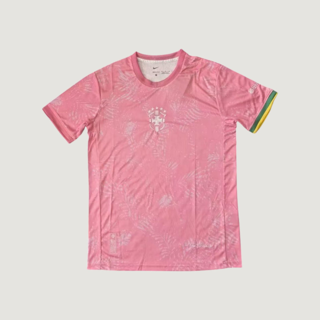 Brésil – Maillot Pré-Match 25/26 – Rose
