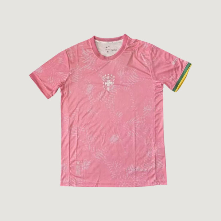 Brésil – Maillot Pré-Match 25/26 – Rose
