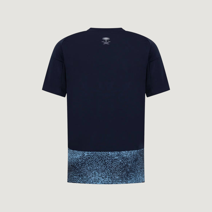 Al Hilal – Maillot Extérieur 25/26 – Bleu Marine & Bleu Clair