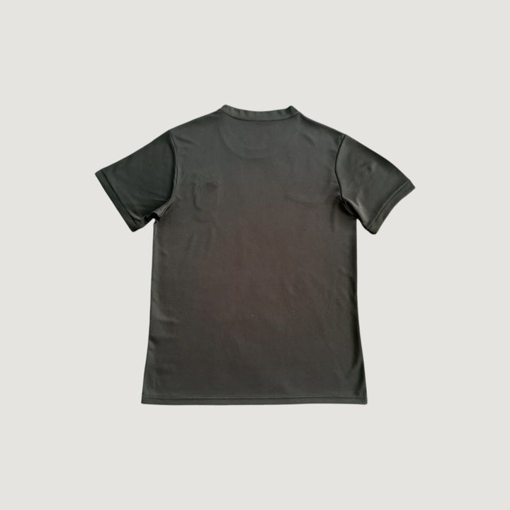 Brésil – Maillot Pre-Match 25/26 – Noir & Gris