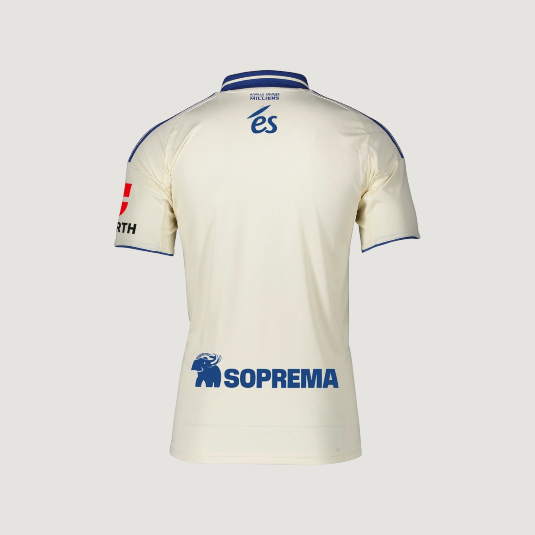 RC Strasbourg – Maillot Extérieur 25/26 – Blanc & Bleu