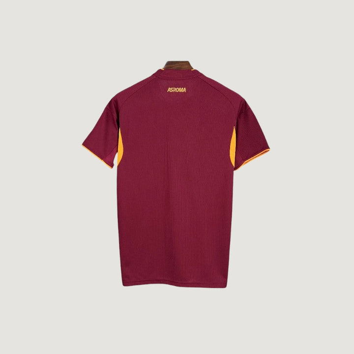 AS Roma – Maillot Domicile 25/26 – Bordeaux & Jaune
