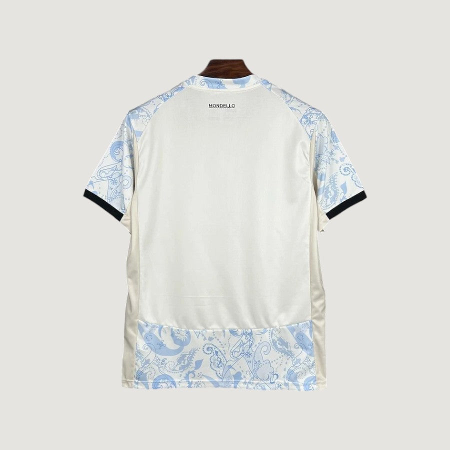 Palermo – Maillot Domicile 25/26 – Blanc & Bleu Clair