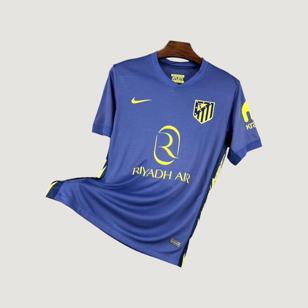 Atlético Madrid – Maillot Extérieur 25/26 – Bleu & Jaune