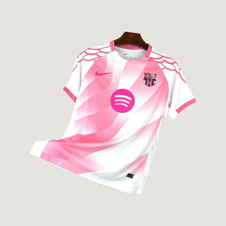 FC Barcelone – Maillot Third 25/26 – Blanc & Rose