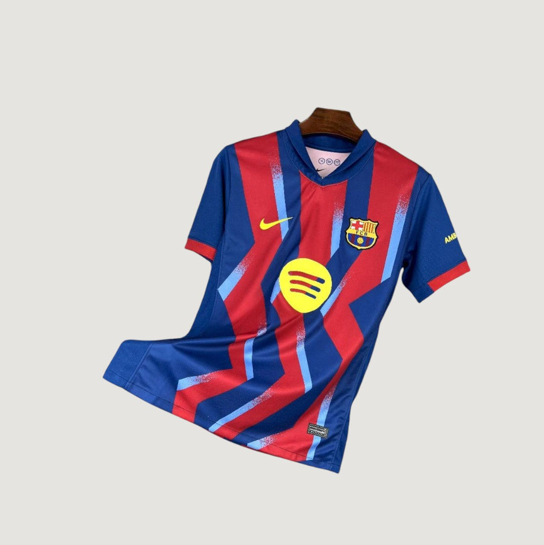 FC Barcelone – Maillot Domicile 25/26 – Bleu & Rouge