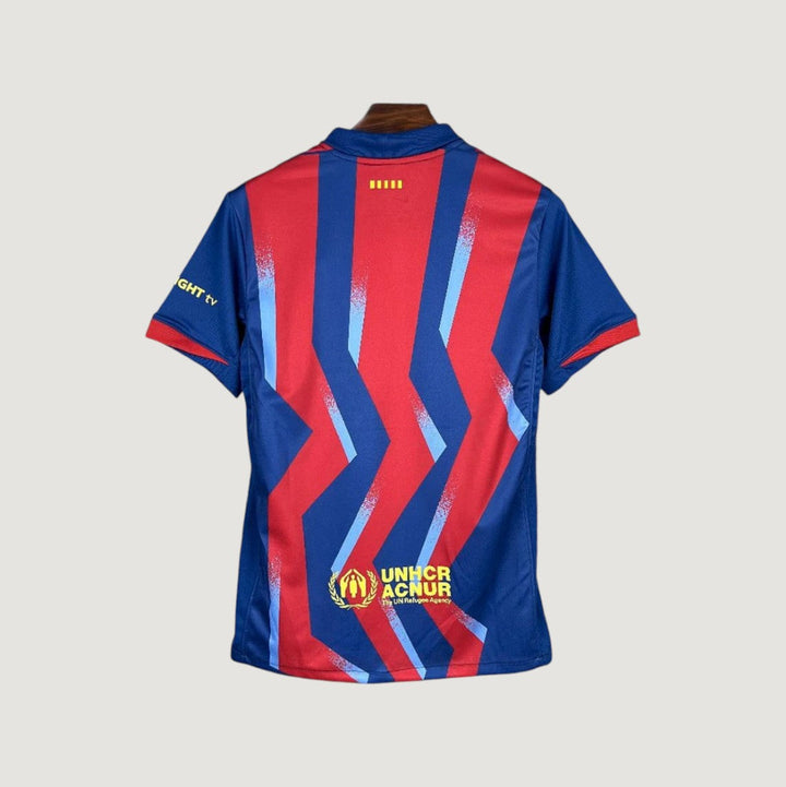FC Barcelone – Maillot Domicile 25/26 – Bleu & Rouge