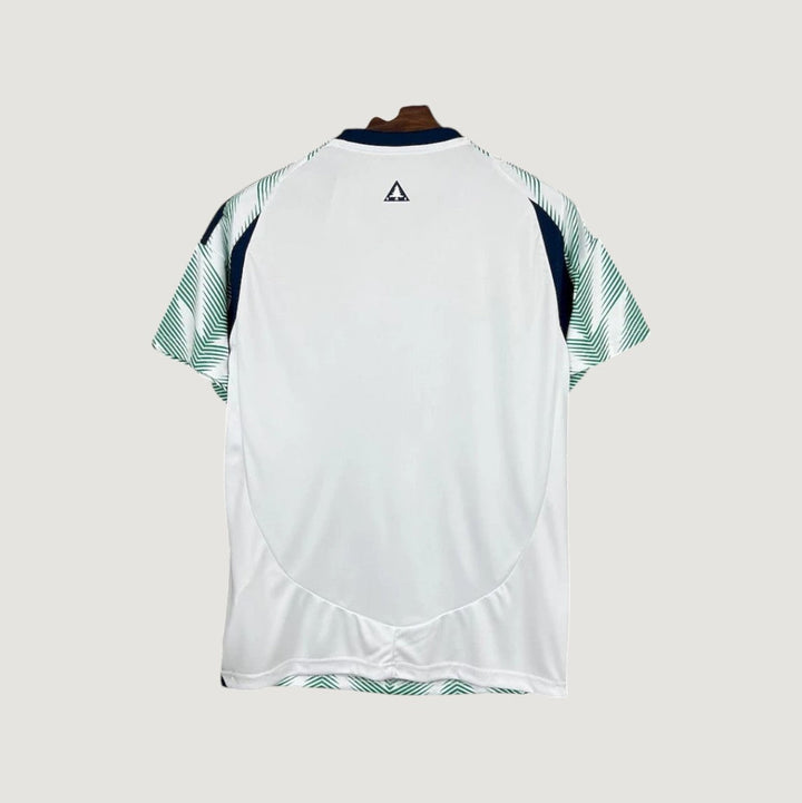 New England – Maillot Extérieur 25/26 – Blanc & vert