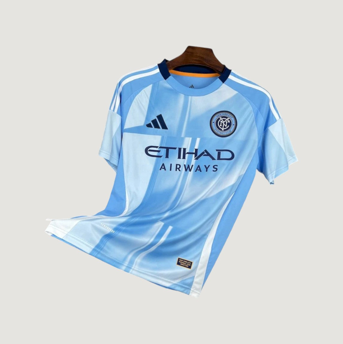 New York City – Maillot Domicile 25/26 – Bleu, Blanc
