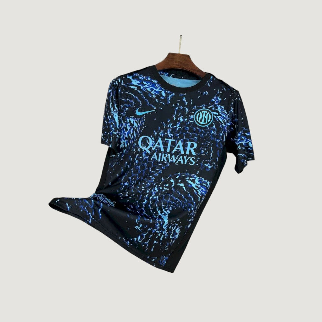 Inter Milan – Maillot Concept Dragon 25/26 – Noir & Bleu