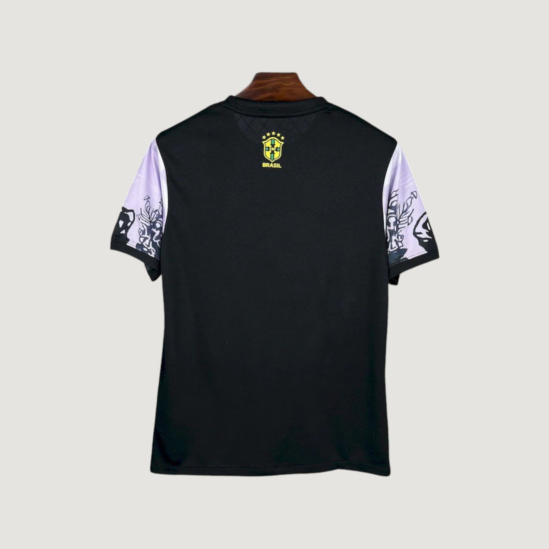 Brésil – Maillot Concept 25/26 – Noir & Blanc