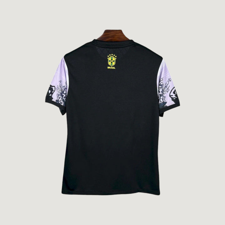 Brésil – Maillot Concept 25/26 – Noir & Blanc