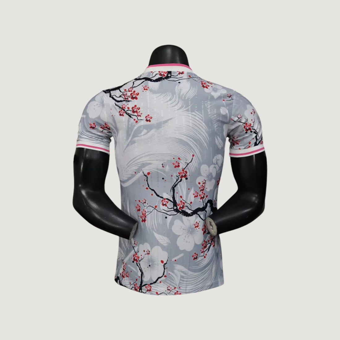Japon – Maillot Concept 25/26 (PRO) – Gris & Rose