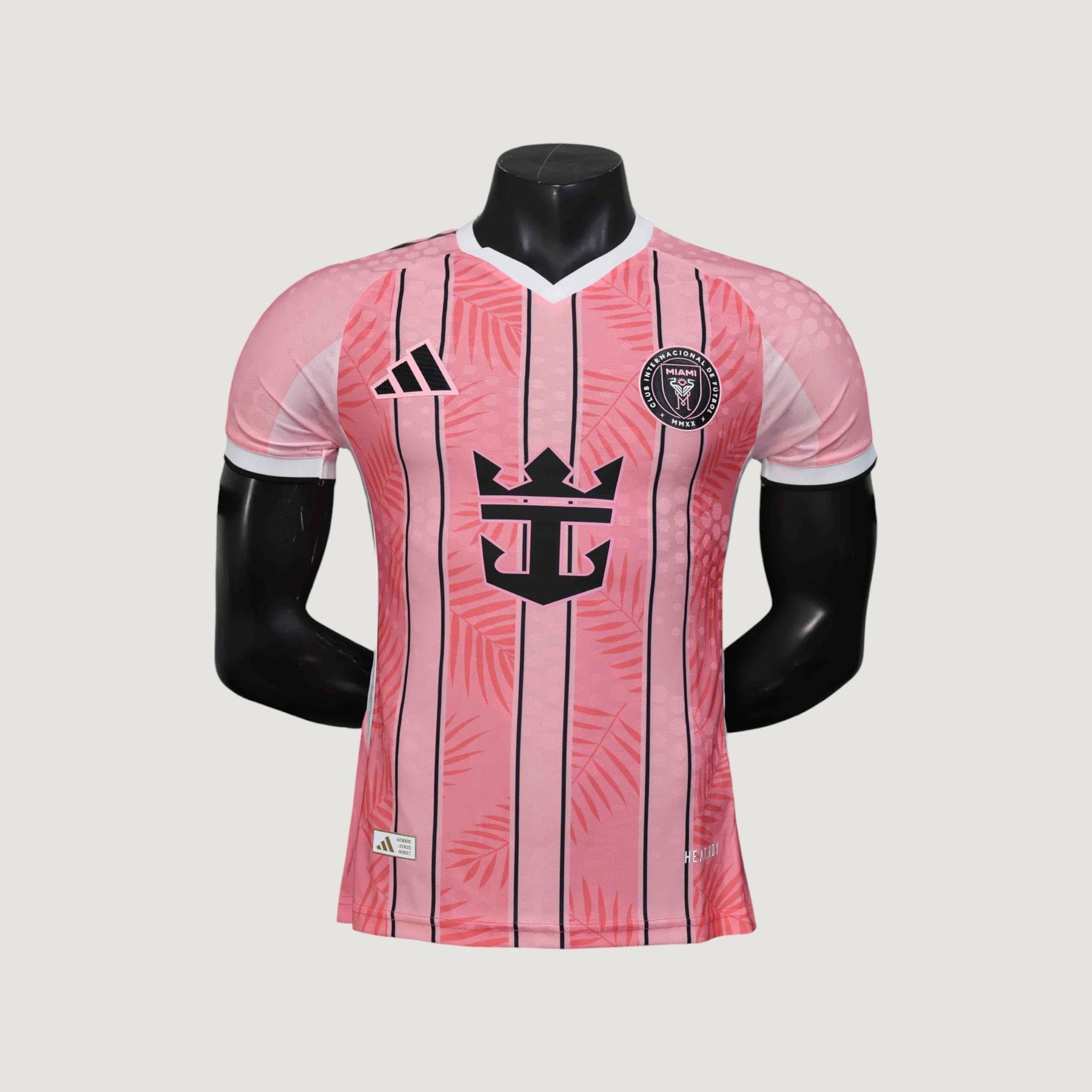 Inter Miami – Maillot Domicile 25/26 (Pro) – Rose & Noir