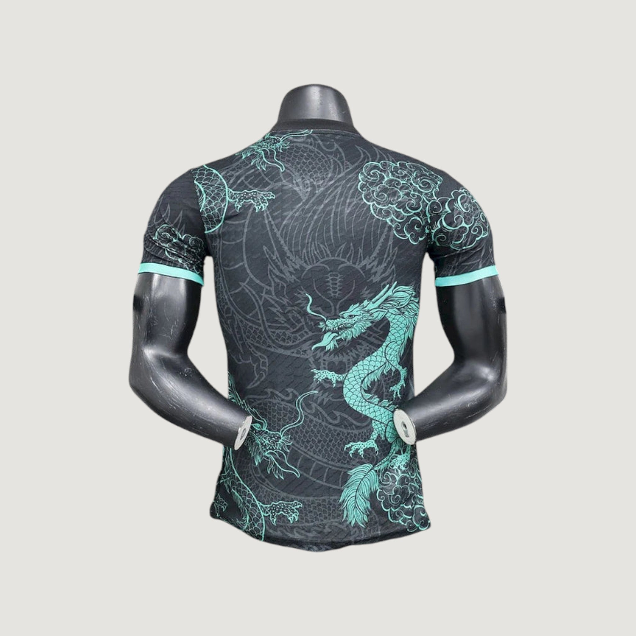 Real Madrid – Maillot Concept 25/26 (PRO) – Noir & Vert