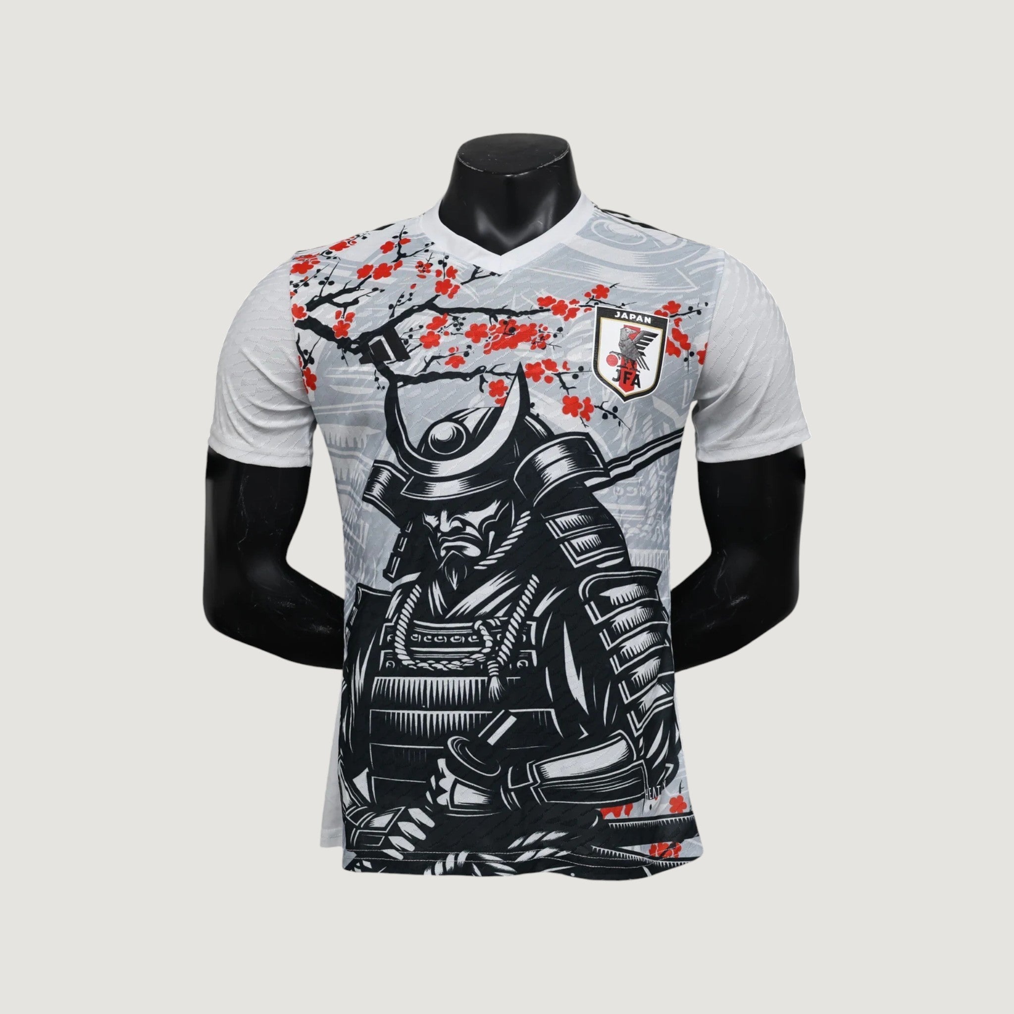 Japon – Maillot Concept 25/26 (PRO) – Blanc & Noir