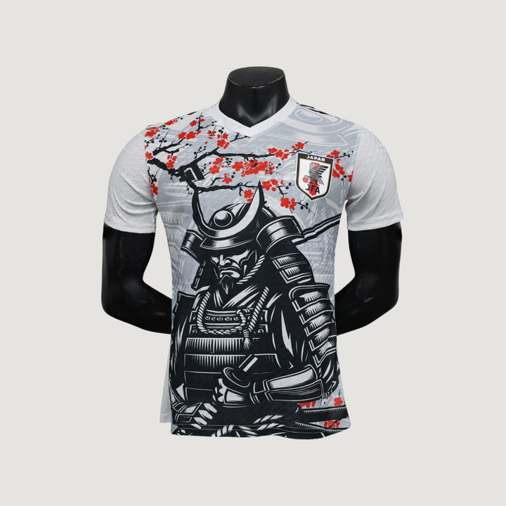 Japon – Maillot Concept 25/26 (PRO) – Blanc & Noir