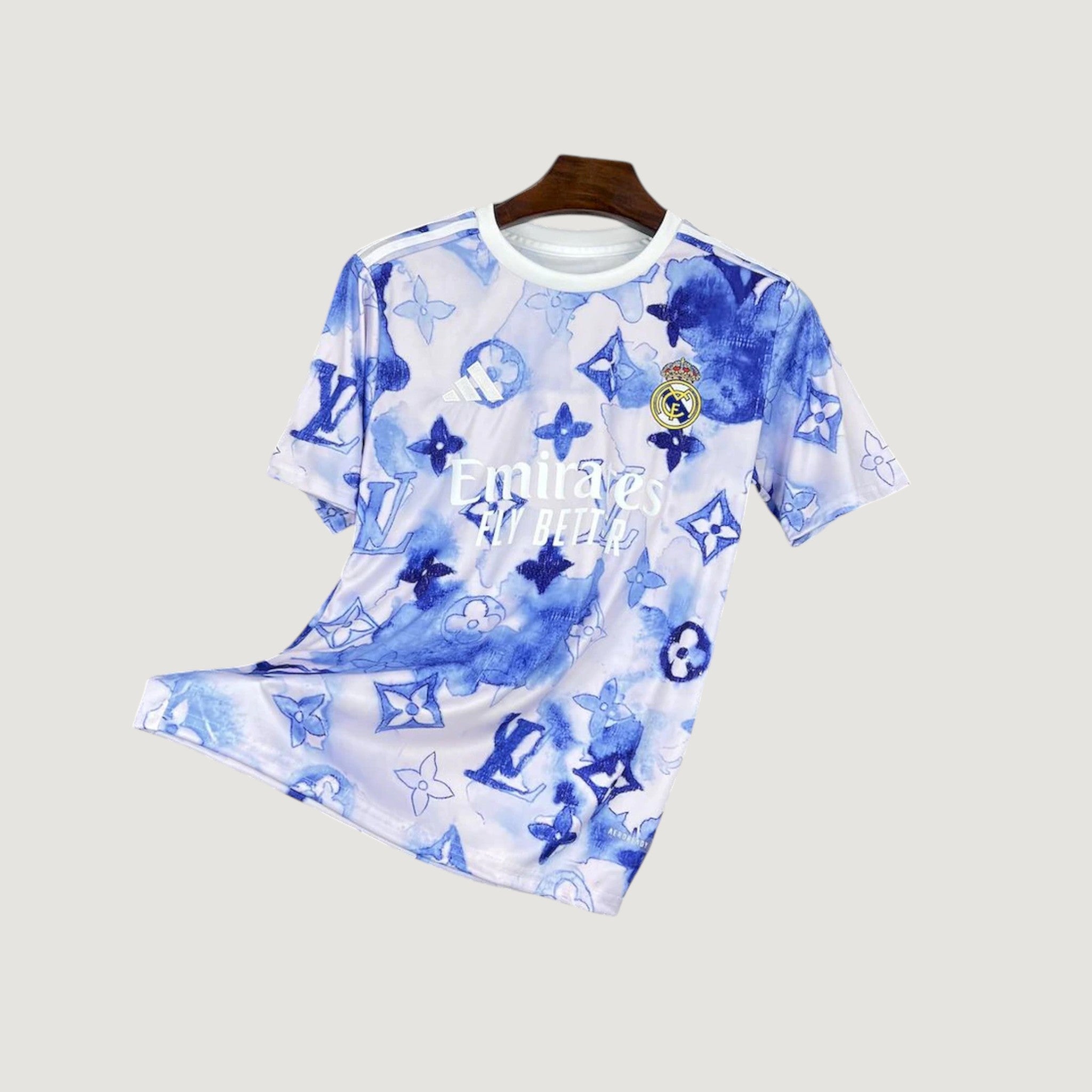 Real Madrid – Maillot Concept 25/26 – Blanc & Bleu