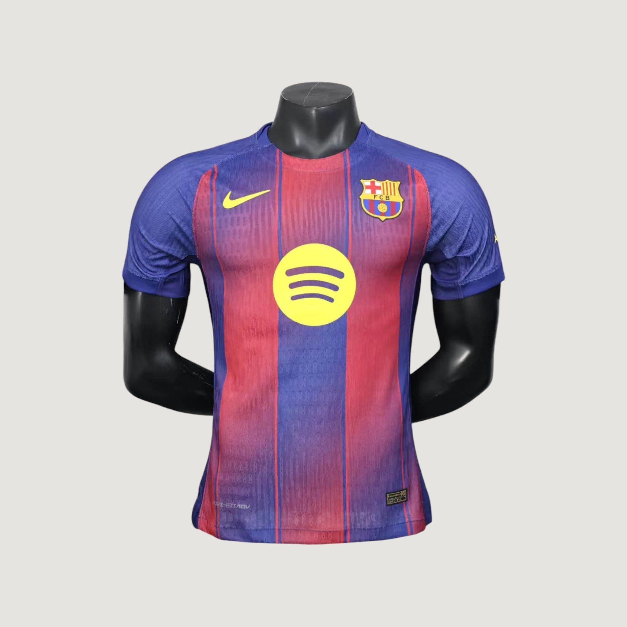 FC Barcelone – Maillot Domicile 25/26 (PRO) – Rouge & Bleu