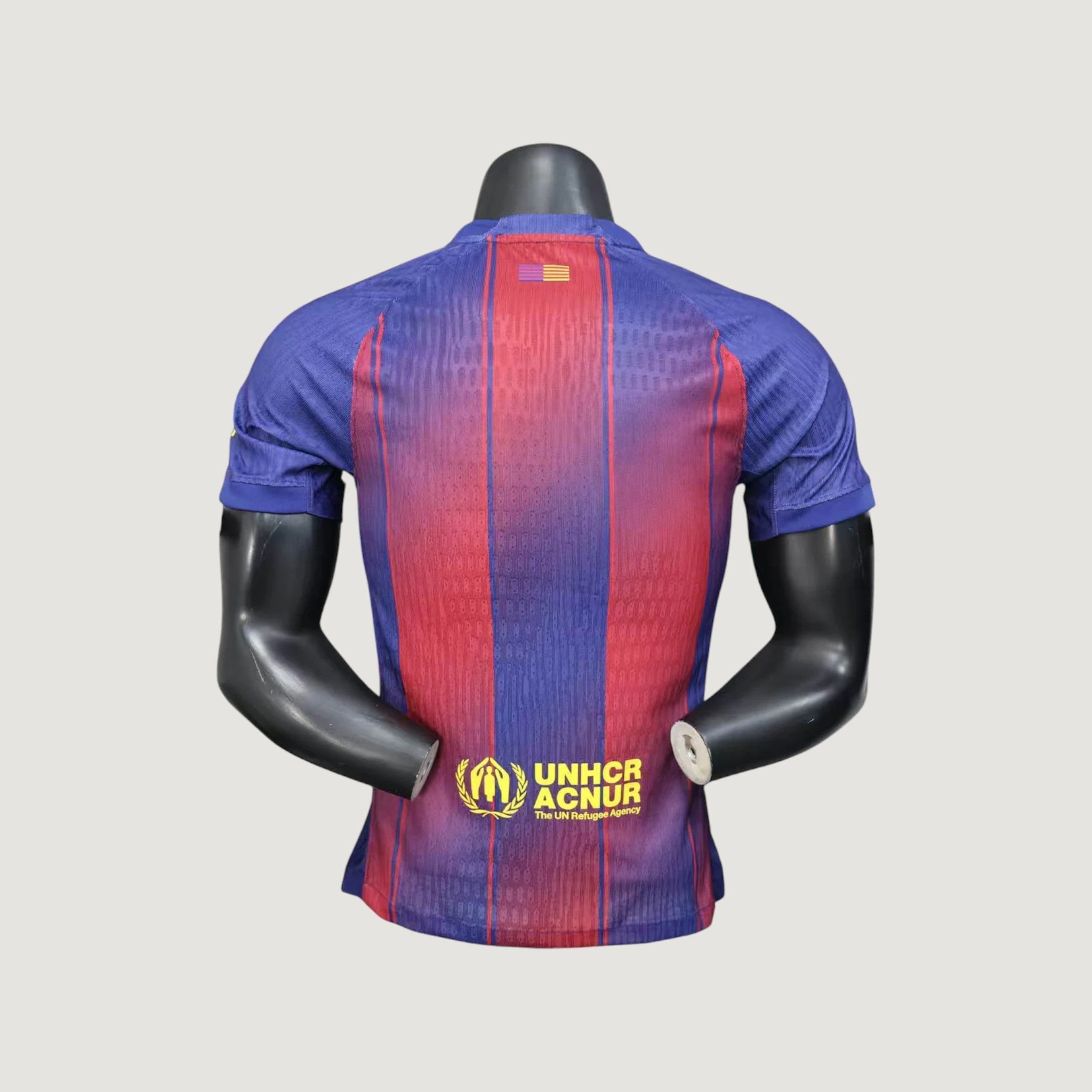 FC Barcelone – Maillot Domicile 25/26 (PRO) – Rouge & Bleu