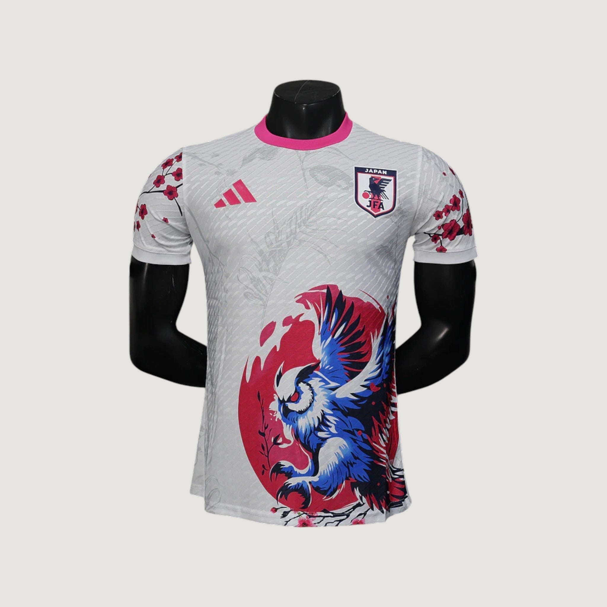 Japon – Maillot Concept 25/26 (PRO) – Blanc