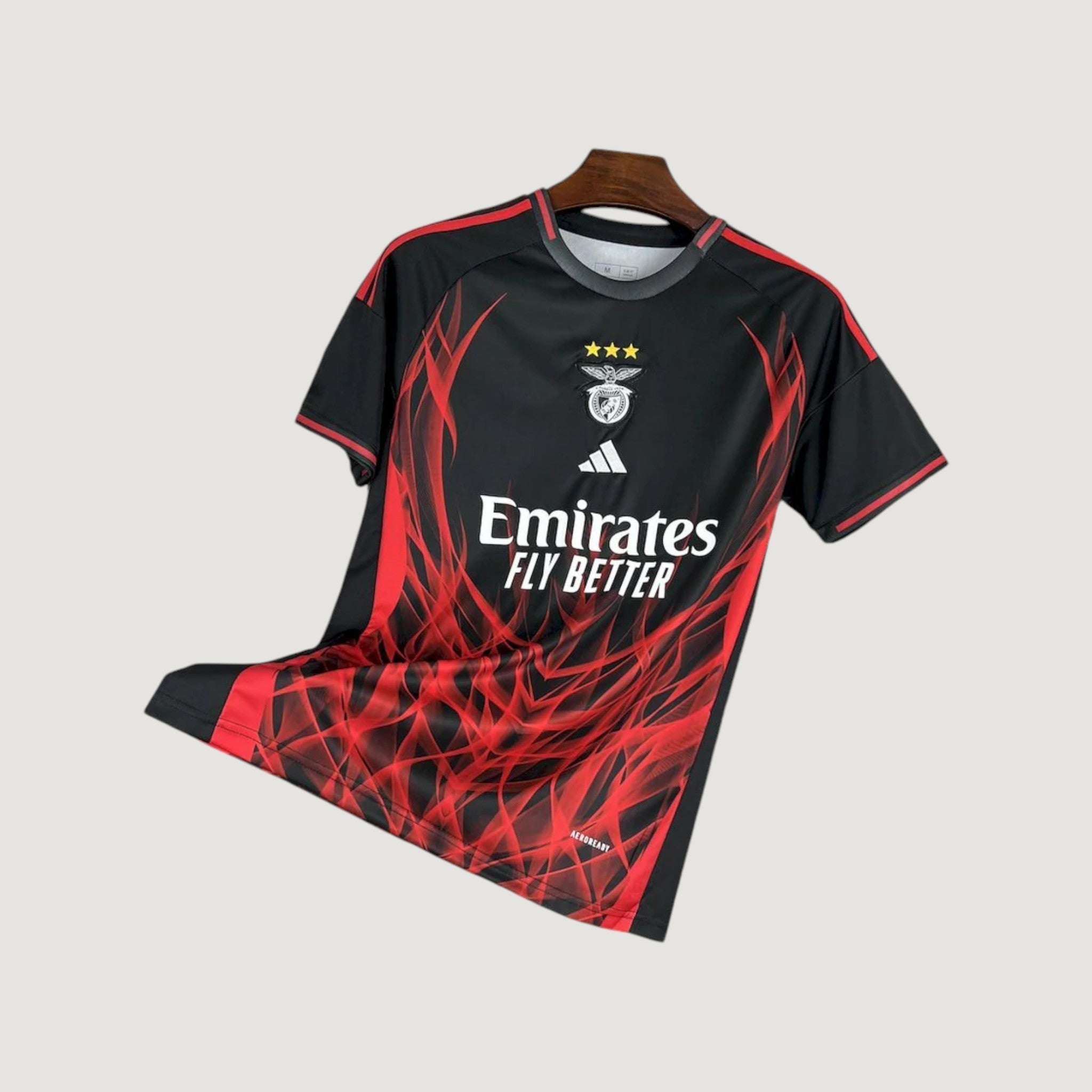 Benfica – Maillot Concept 25/26 – Noir & Rouge