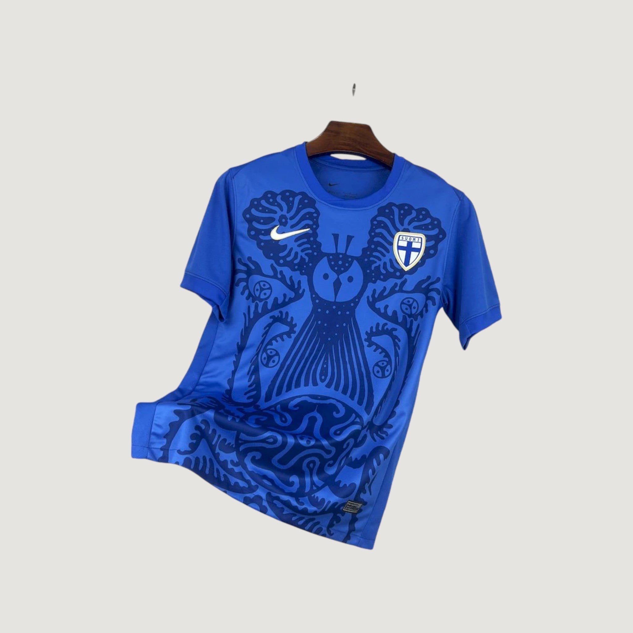 Finlande – Maillot Concept 25/26 – Bleu