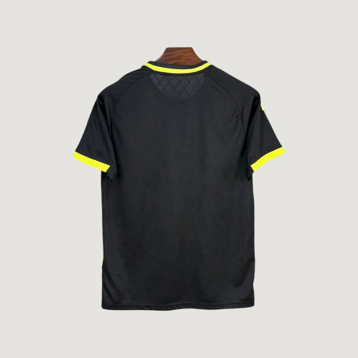 Real Madrid – Maillot Concept 25/26 – Noir & Jaune Fluo