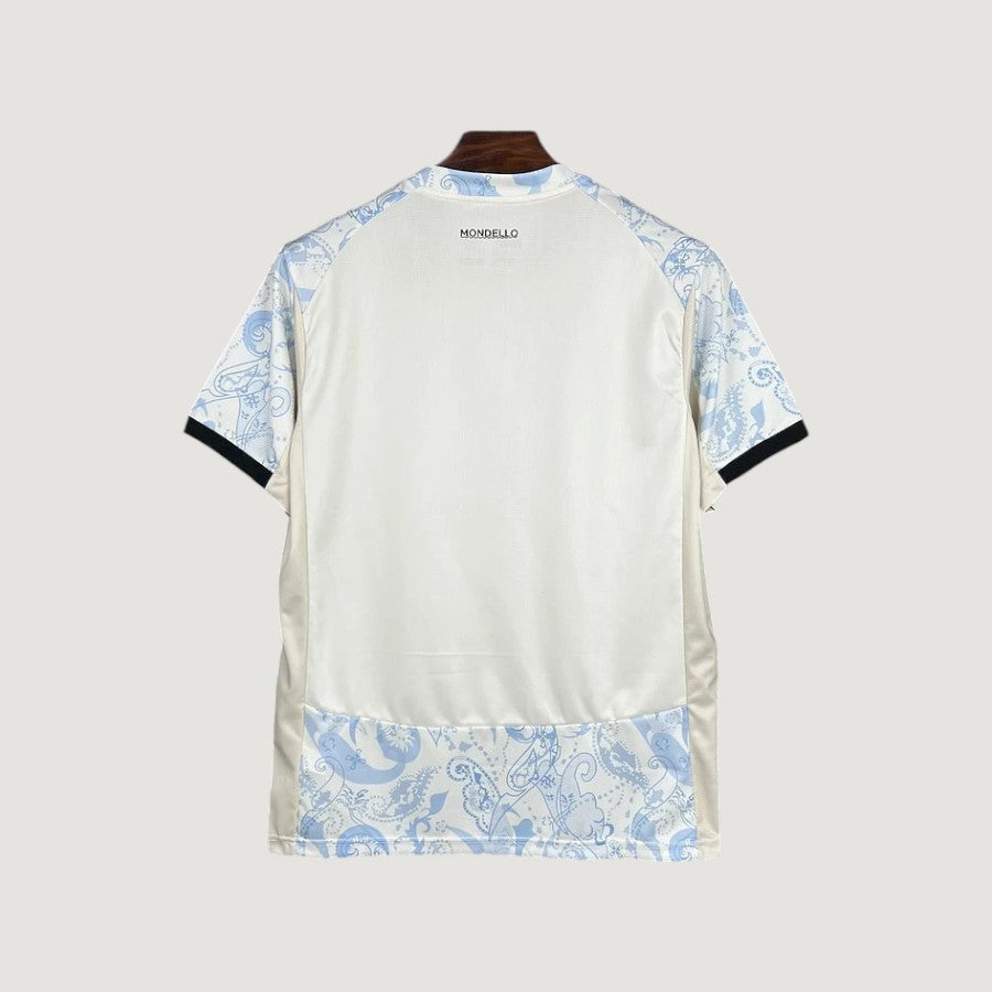 Palermo – Maillot Extérieur 25/26 – Blanc & Bleu