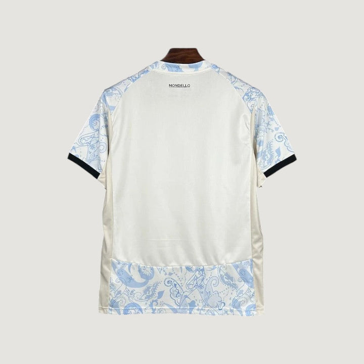Palermo – Maillot Extérieur 25/26 – Blanc & Bleu