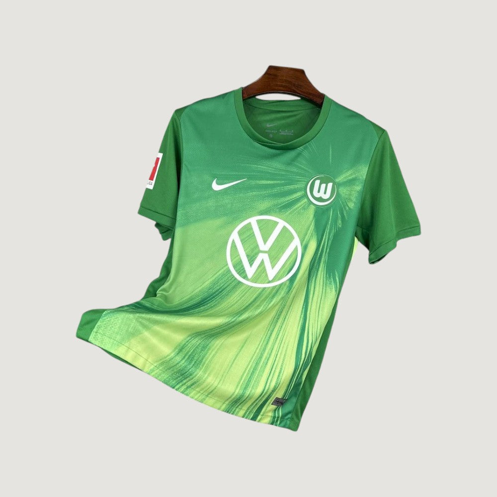 VfL Wolfsburg – Maillot Domicile 25/26 – Vert