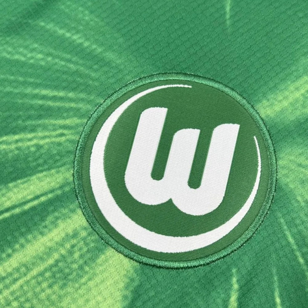 VfL Wolfsburg – Maillot Domicile 25/26 – Vert