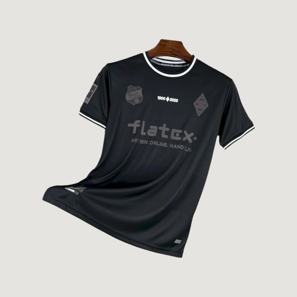 Borussia Mönchengladbach – Maillot Extérieur 25/26 – Noir